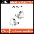 7Hz x Crinacle Zero :2 aggiornato Driver dinamico da 10mm auricolari cablati IEM auricolari auricolari da gioco con cavo IEM OFC per musicista
