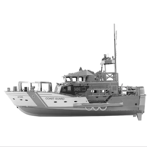 Rettungsboot 3d Metall Puzzle Modell Kits DIY laser geschnittene Puzzles Puzzle Spielzeug für Kinder