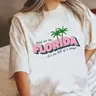 Florida seine eine Hölle T-Shirts Sommer trend ige Baumwolle Kurzarm T-Shirt ttpd gefoltert Dichter