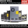 Taiwan Meanwell RS-15 25 LRS-35 50 75 100 150 200 350 450 600W 3.3V/4.2V/5V/12V/15V/24V/27V/36V/48V