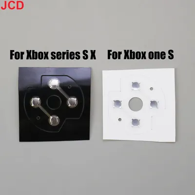 JCD 1 stücke Für Xbox One S Serie X S Controller Kreuz Schlüssel D Pad Metall Dome Snap PCB Board Image