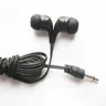Günstigster Mono-Kopfhörer-Einweg-Ohrhörer mit 1 8 m Kabel 2 teile/los versand kostenfrei per Post