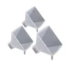 Silikon-Pyramidenformen für Harz Pyramiden-Silikonformen für Chakra-Orgonit-Orgon-Pyramide zum