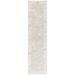 White 108 x 27 x 0.375 in Indoor Area Rug - Safavieh Ebony Oriental Hand Tufted Wool Area Rug in Gray/Ivory Wool | 108 H x 27 W x 0.375 D in | Wayfair