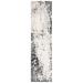 Black/White 108 x 27 x 0.375 in Indoor Area Rug - Safavieh Ebony Southwestern Hand Tufted Wool Area Rug in Black/Ivory Wool | Wayfair EBN130Z-29