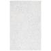 White 60 x 36 x 0.375 in Indoor Area Rug - Safavieh Ebony Floral Hand Tufted Wool Area Rug in Blue/Ivory Wool | 60 H x 36 W x 0.375 D in | Wayfair