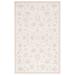 White 60 x 36 x 0.375 in Indoor Area Rug - Safavieh Ebony Wool Area Rug Wool | 60 H x 36 W x 0.375 D in | Wayfair EBN134A-3