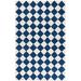 White 60 x 36 x 0.375 in Indoor Area Rug - Safavieh Ebony Wool Area Rug Wool | 60 H x 36 W x 0.375 D in | Wayfair EBN120N-3