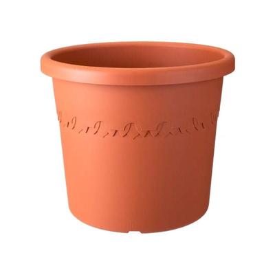 Pflanztopf Algarve Cilindro ø 40 x 34 cm tonrot Kunststofftöpfe - Elho Image