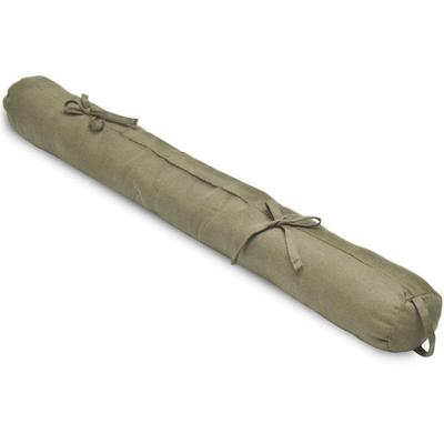 Beautissu - Windstopper Zugluftstopper Viento 90cm Taupe, Ø10x90x10x10 cm Image