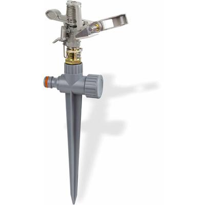 Bradas - Premium Rasensprenger WL-230BK Impulssprenger Kreisregner Image