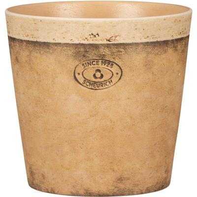 Toscana, Blumentopf aus Keramik, Farbe: Toscana Luminoso, 14 cm Durchmesser, 11.2 cm hoch, 1.3 l Image
