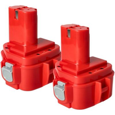 Vhbw - 2x Akku kompatibel mit Makita 6271DWPE, 6271DWPE3, 6271DWPL, 6271DWPLE, 6313D, 6313DA, Image