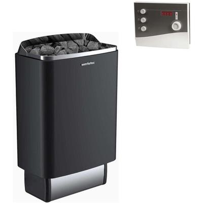 190 e 9 kW finnischer Saunaofen Set inklusive Saunasteuerung K2-Next - Sentiotec