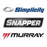 Fermo per carenatura a clip Simplicity Snapper Murray - 1723691SM