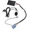 vhbw adattatore Bluetooth compatibile con VW Passat 1999-2001 Z9Z7 (New Beetle) autoradio - Incl.