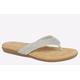 Cipriata Alcee Diamante Sandal Womens - Silver - Size UK 9 | Cipriata Sale | Discount Designer Brands