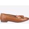 Hush Puppies Marissa Tassel Loafer Leather Womens - Tan - Size UK 3 | Hush Puppies Sale | Discount Designer Brands