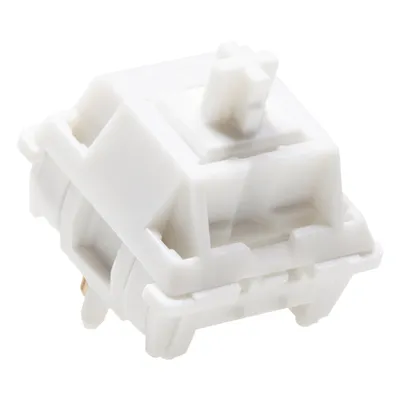 NEO White Switch Linear Switch 53g for Gaming Mechanical Keyboard 5pin PC Nylon LY Slightly Pre