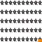 50 Pieces Bottle Opener Wall Mounted Vintage Zinc Alloy Beer Openers Kitchen Tools Four Colors