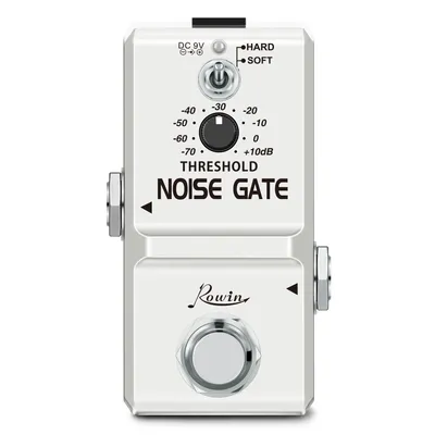 Rowin LN-319 Guitar Noise Gate Pedal Noise Killer Pedals Noise Suppression Effects For Electric