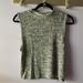 American Eagle Outfitters Tops | American Eagle Outfitters Gray Light Weight Sweater Top Size L | Color: Gray | Size: L