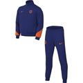 Nike Unisex Kinder Trainingsanzug Netherlands Dri-Fit Strike Trk Suit K, Deep Royal Blue/Safety Orange, FJ3068-455, L