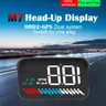 AD M7 OBD + GPS HUD Head Up Display Display per auto tachimetro per Computer tachimetro avviso di