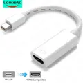 Porta di dispposizione Mini DP a cavo compatibile HDMI Adattatore Thunderbolt Mini Display Port Display Port a convertitore HDTV per Mac Pro