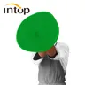 Intop Pizza Throw pasta per tosare Pizza strumenti per acrobazie colore verde Pizza in Silicone per