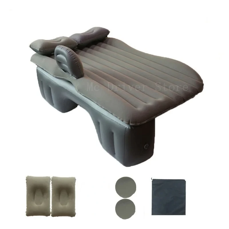 Auto Rücksitz bezug Auto Luft matratze Reise bett aufblasbare Matratze Luftbett Split gute Qualität Wasser schwimmendes Floß Image