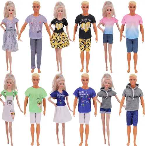 Puppen kleidung Miniatur zubehör Anzug für Ken Puppen & 11 8 Zoll Puppen & 1/6 bjd Puppen schöne