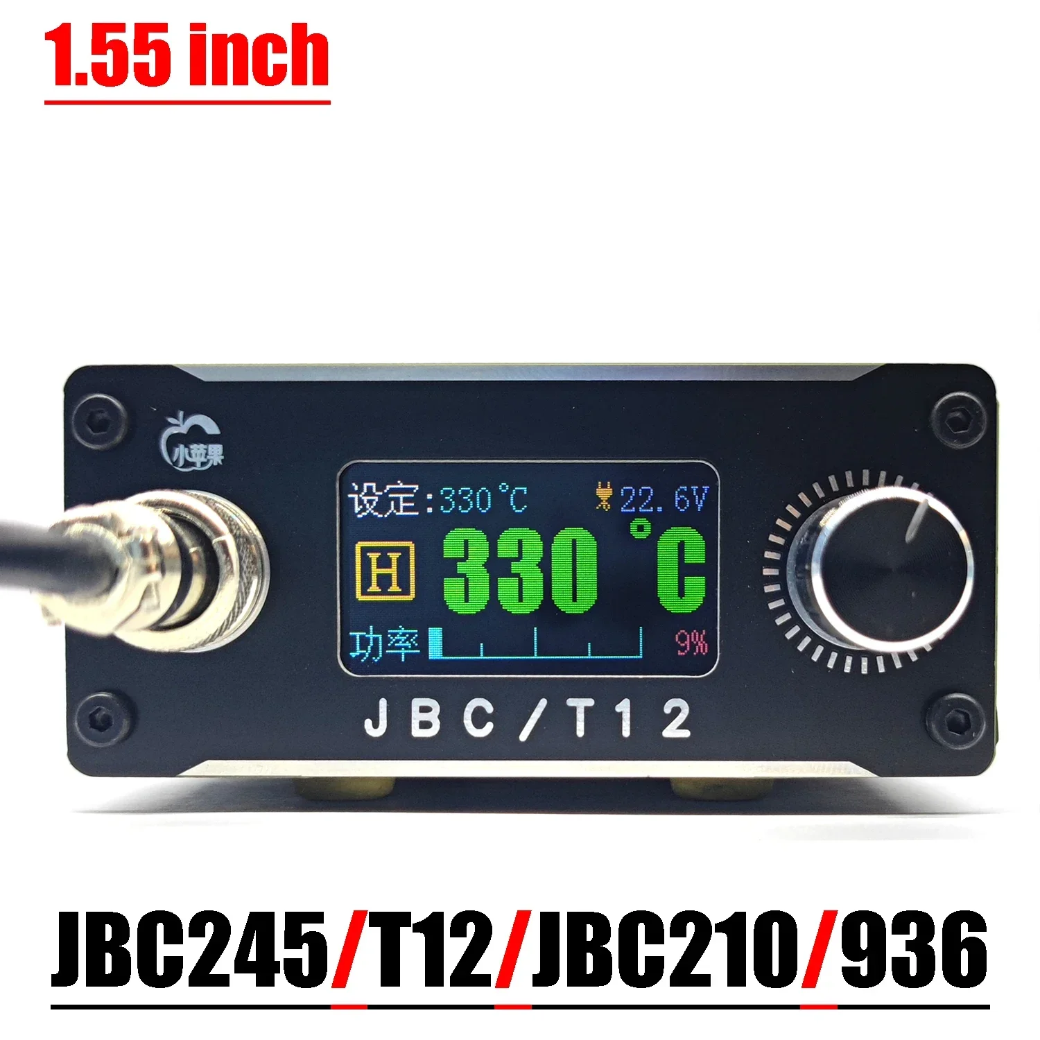 Dc 12 V 24 V JBC T12 Digitale Lötkolbenstation Temperaturregler HAKKO 936 Jbc245 Jbc210 Griff Steuerplatine Schweißen Image