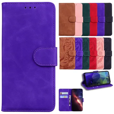 Stand Flip Wallet Case für Samsung Galaxy Note 8 9 10 Lite plus 20 20 Ultra Xcover 7 Quantum 2 Xcover 5 Leders chutz hülle