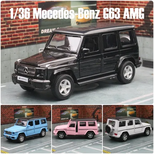 1/36 Mercedes-Benz G63 G-Klasse Spielzeug auto Modell für Kinder Rmz Stadt Geländewagen Sport