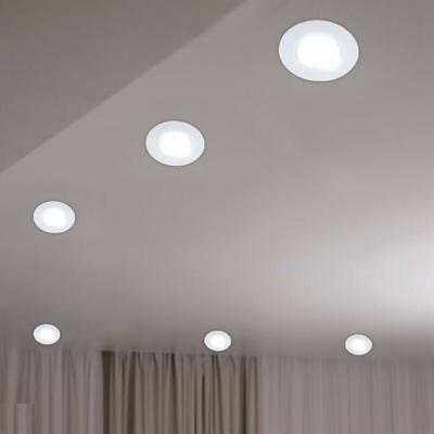 Einbaustrahler Deckenleuchte led Einbauspot rund Deckenlampe, Strahler schwenkbar weiß, 3W 230lm Image