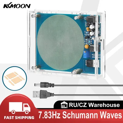 7.83Hz Schumann Waves Resonance Generator Ultralow Frequency Pulse Audio Resonator USB Interface