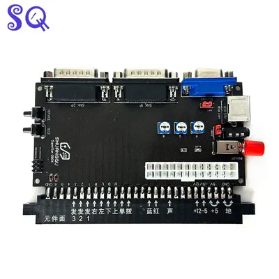 Supergun Jamma Cbox 15Pin neogeo MVS Connector Motherboard ATX Support RGBS/SCART Output for Retro