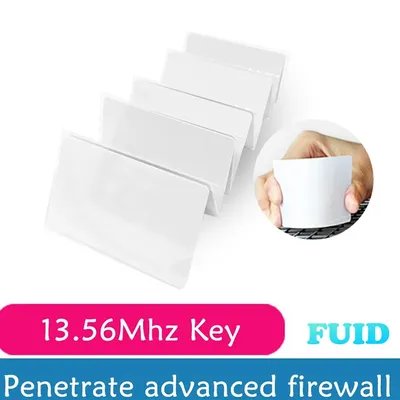 13.56Mhz Write Once FUID Card 1K S50 Smart Chip Tag NFC Copier Badge ISO14443 Gen3 Programmer