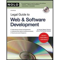 Legal Guide To Web & Software Development [With Cdrom]