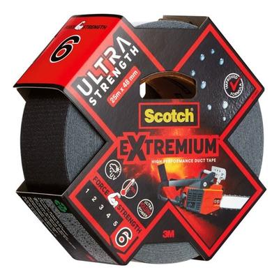 Klebeband »Extremium Ultra«, 48 mm x 25 m, schwarz schwarz, Scotch, 4.8 cm