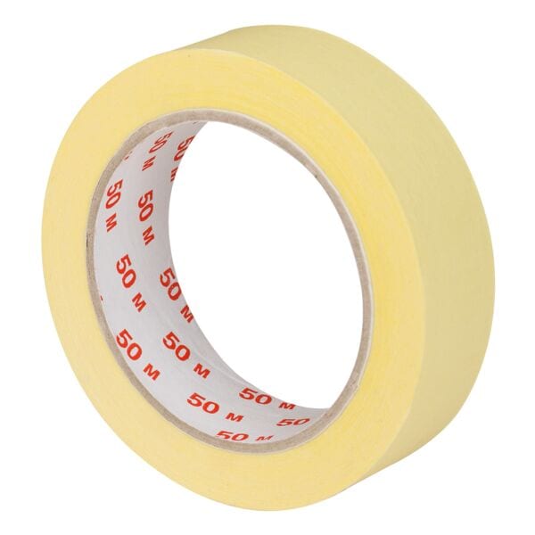 Supra Ratiopac Kreppband 30 mm breit gelb, 3 cm Image