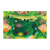 FHKOEGHS College Pennants for Classroom Irish Festive Atmosphere Decorated Tapestry Living Room Bedroom Tapestry Irish National Day