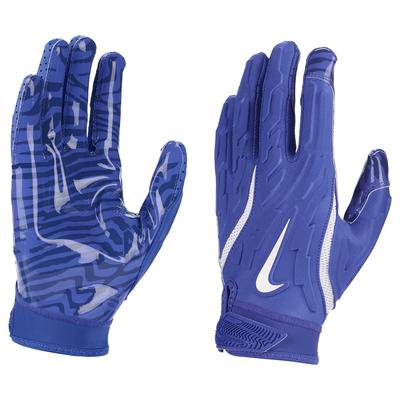 Nike Superbad 7.0 Adult Football Gloves Royal/Whit...