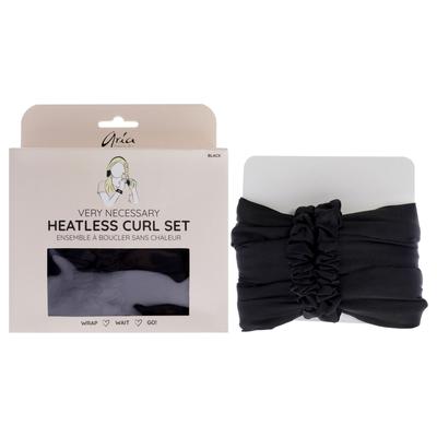 Very Necessary Heatless Curl Set - Black by Aria Beauty for Women - 1 Pc Roller