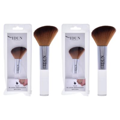 Blush Brush - 003 by Idun Minerals for Women - 1 Pc Brush - Pack of 2