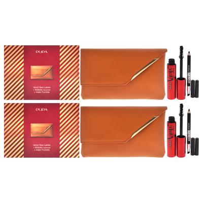 Vamp! Sexy Lashes and Multiply Set - Pack of 2 by Pupa Milano for Women - 3 Pc Set