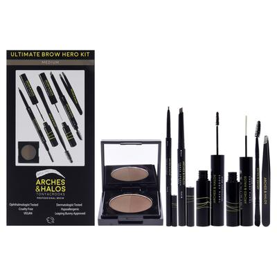 Ultimate Brow Hero Kit - Medium by Arches and Halos for Women - 7 Pc Set
