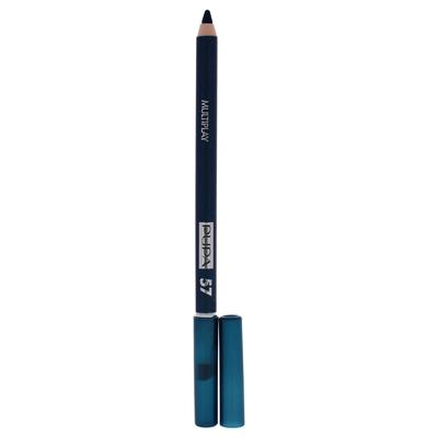Multiplay Eye Pencil - 57 Petrol Blue by Pupa Milano for Women - 0.04 oz Eye Pencil