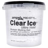 Pro Styl Clear Ice Gel - Ultra Hold by Ampro for Women - 80 oz Gel